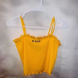 Bee kind tank top!